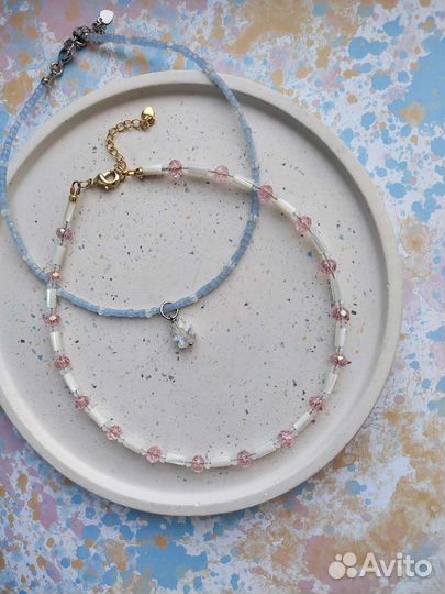 Чокеры детскиеЮвелирная бижутерия