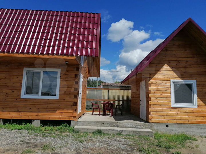 Дача 50 м² на участке 5 сот.