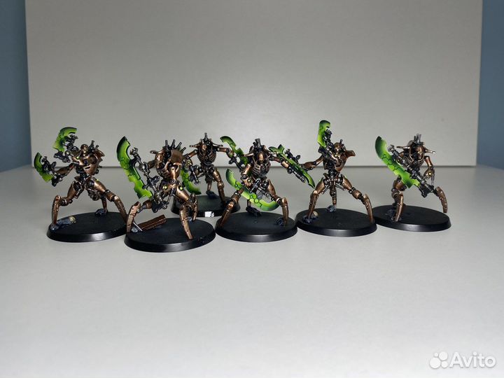 Покрас миниатюр, покрас фигурок. Warhammer 40000