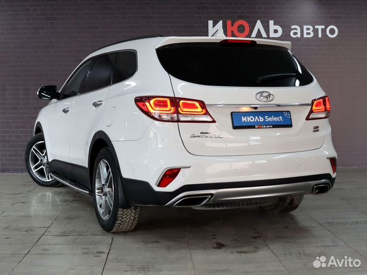 Hyundai Grand Santa Fe 3.0 AT, 2016, 144 165 км