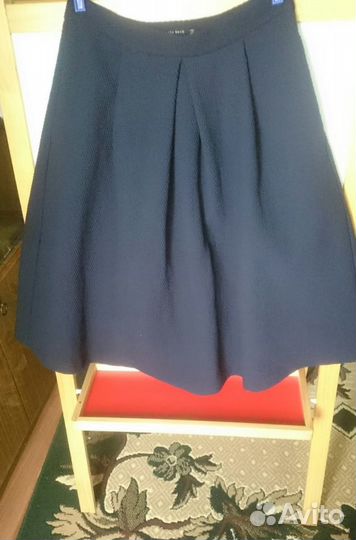 Юбка колокол zara basic 44-46 р