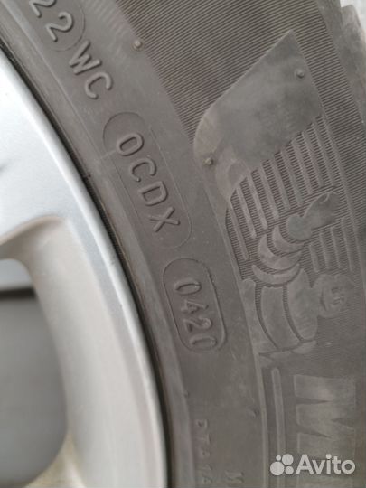 Колёса r16 лето