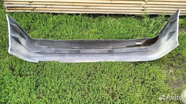 Задний бампер на ваз 2114