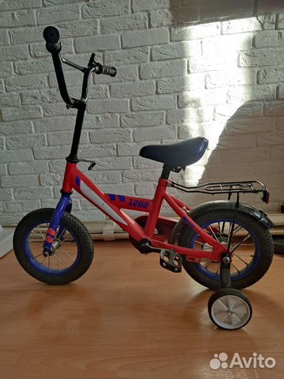Детский велосипед 12