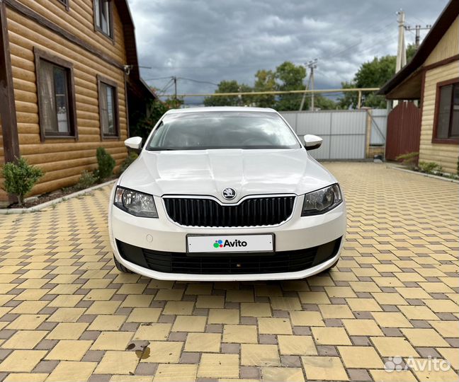 Skoda Octavia 1.4 AMT, 2013, 161 000 км