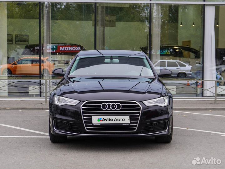 Audi A6 1.8 AMT, 2015, 113 235 км