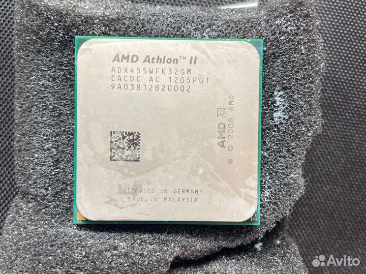 Процессор amd athlon II x3 455+куллер