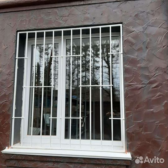 Решетки на окна и балконы