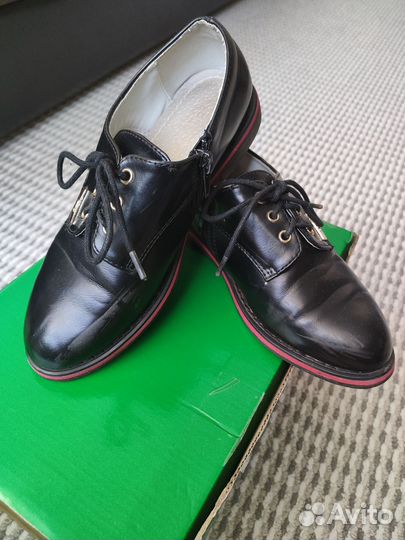 Детские демисезонные туфли