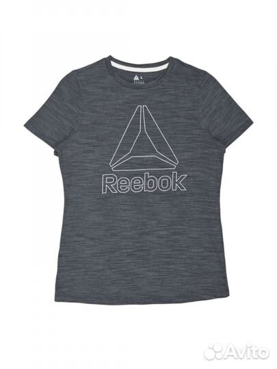 Футболка reebok EL Marble Logo Tee