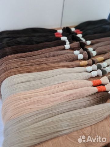 Волосы для наращивания натуральные