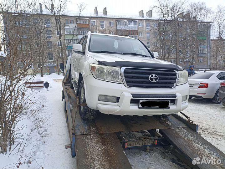Услуги эвакуатора 24/7