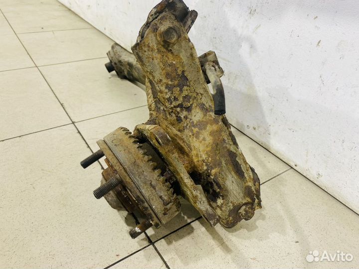 Рычаг задний продольный левый