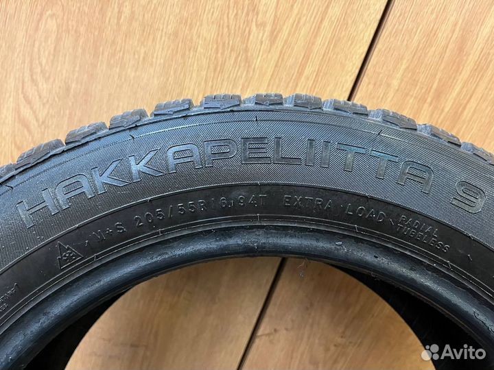 Nokian Tyres Hakkapeliitta 9 205/55 R16 94T