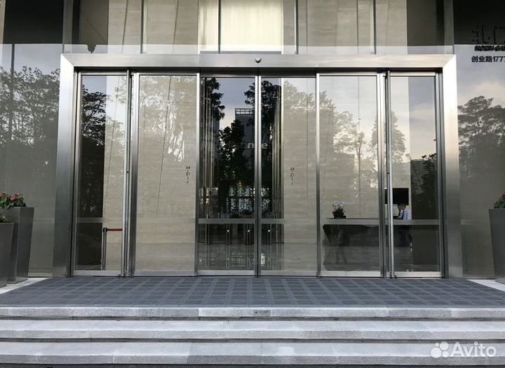 Автоматические раздвижные двери