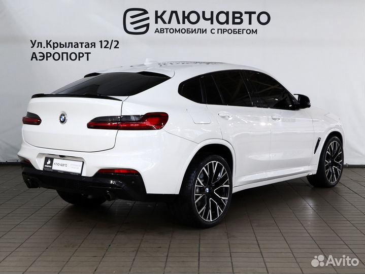 BMW X4 2.0 AT, 2020, 48 000 км