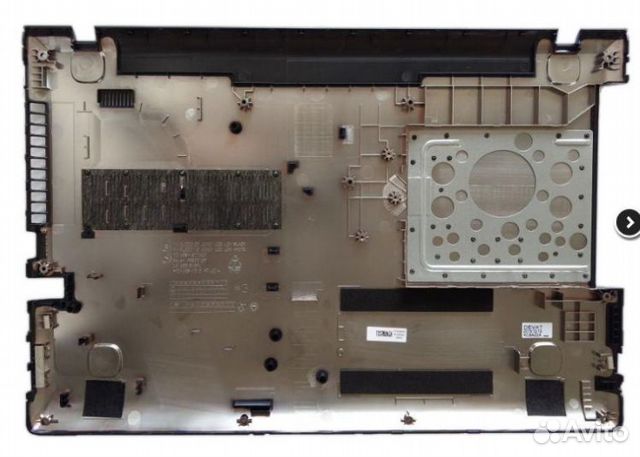 Корпус lenovo 500-15 / Z51-70 - новый по частям