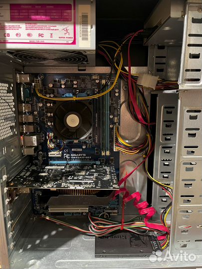 Компьютер системный блок