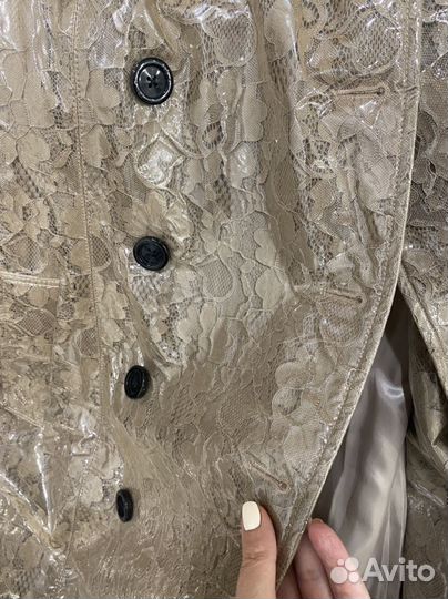 Дизайнерский брендовый тренч в аренду