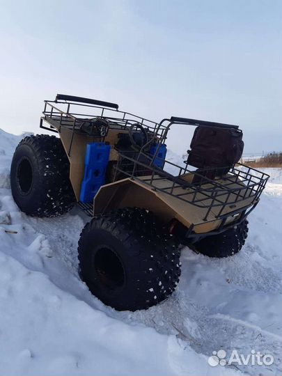 Продаю вездеход Кобра 4х4