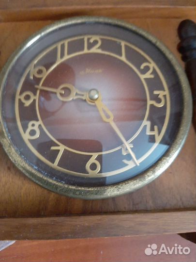 Часы настольные Маяк