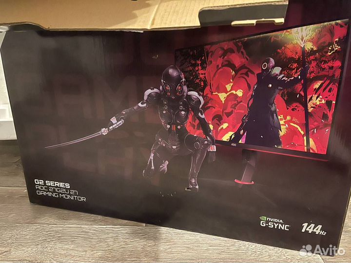 Монитор для компьютера 144 гц 27
