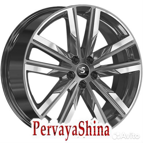 Скад KP014 8x20 5*108 ET40 DIA63.3 Алмаз черный Литой. Алмаз черный