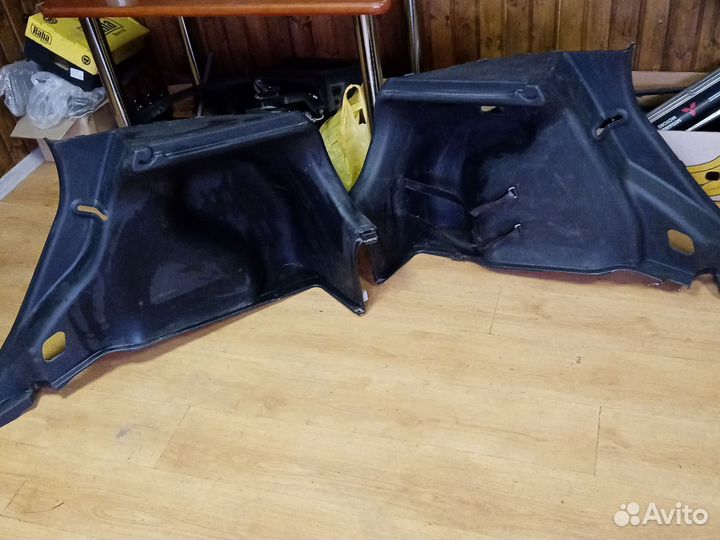 Обшивка багажника hyundai solaris 1 хэтчбек