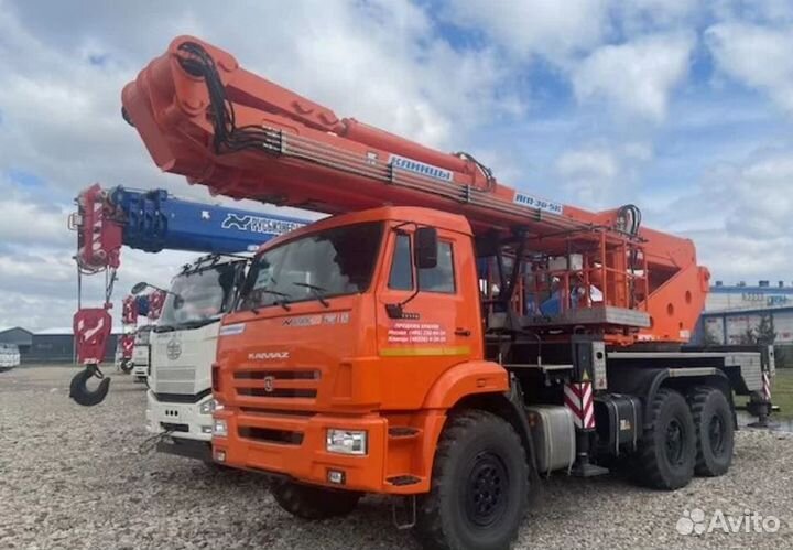 Агп клинцы агп-36-5К на шасси камаз-43118, одноряд