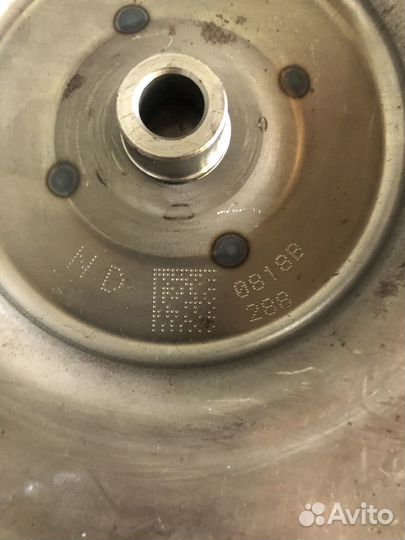 Гидротрансформатор АКПП Nissan Murano Z51