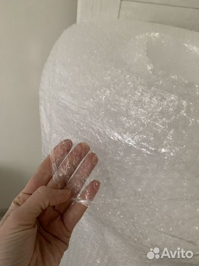 Пупырчатая пленка остатки