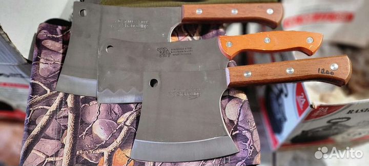 Ножы узбекские (пчак), мусат