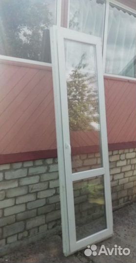 Двери пластиковые бу