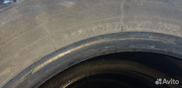 Yokohama Ice Guard IG55 2.25/60 R17 103T