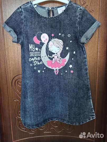 Платье для девочки 110