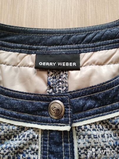 Куртка жакет женская Gerry Weber 52 р