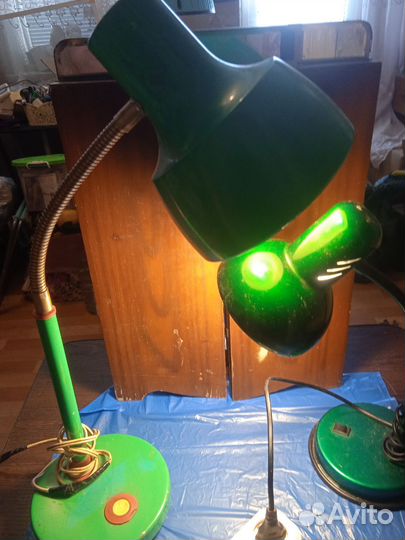 Настольная лампа,бу, (СССР)