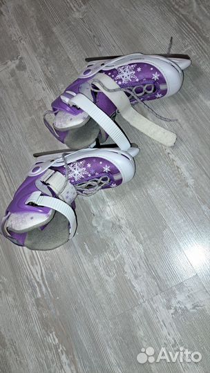 Коньки детские 30-33 размер