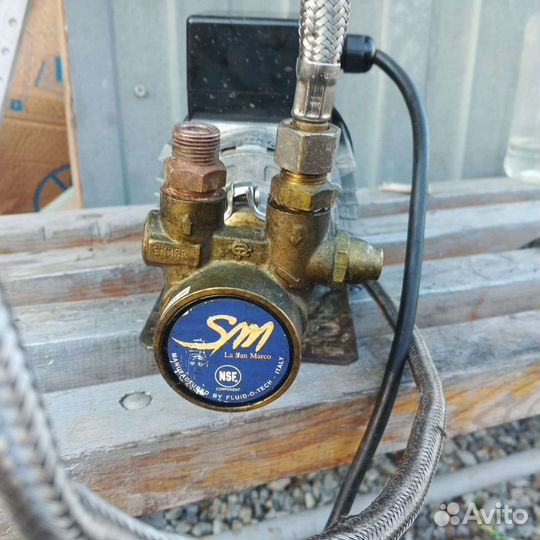 Мотор насоса