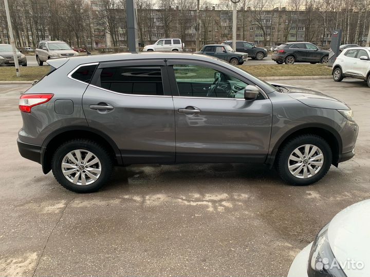 Nissan Qashqai 2.0 МТ, 2014, 132 412 км