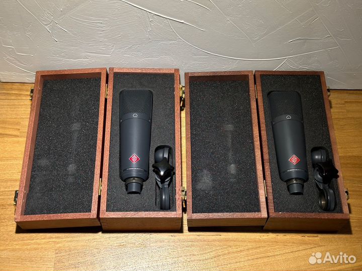 Студийные микрофоны neumann TLM 193 (2 шт)