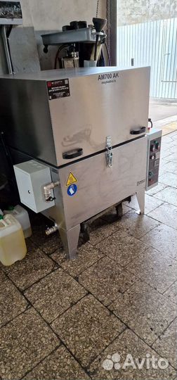 Мойка узлов и агрегатов