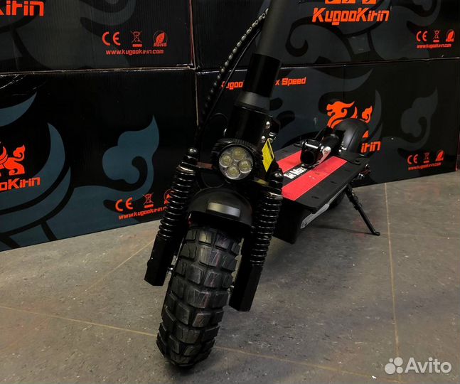 Электросамокат kugoo max speed