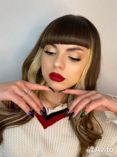 Дневной макияж