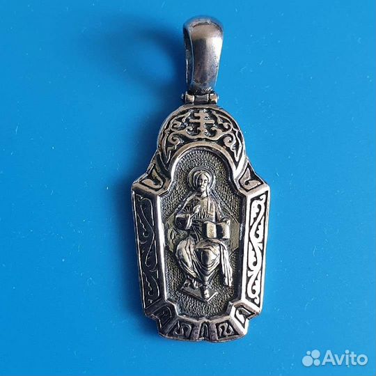 Иисус Христос Православная подвеска