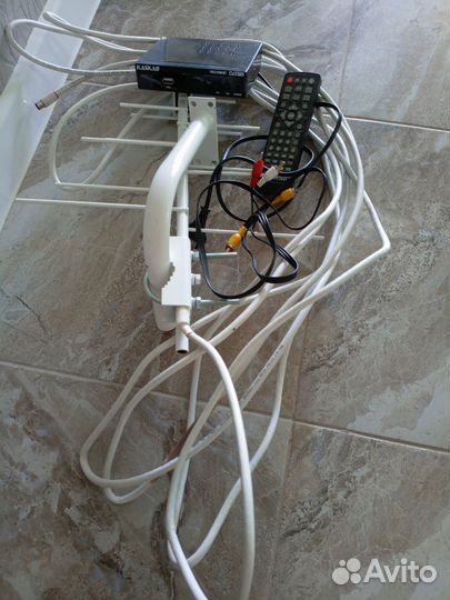 Цифровой телевизионный приемник каскад