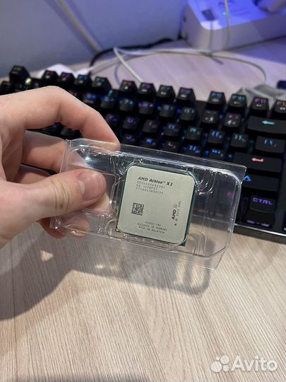 Процессор Amd athlon x2 340