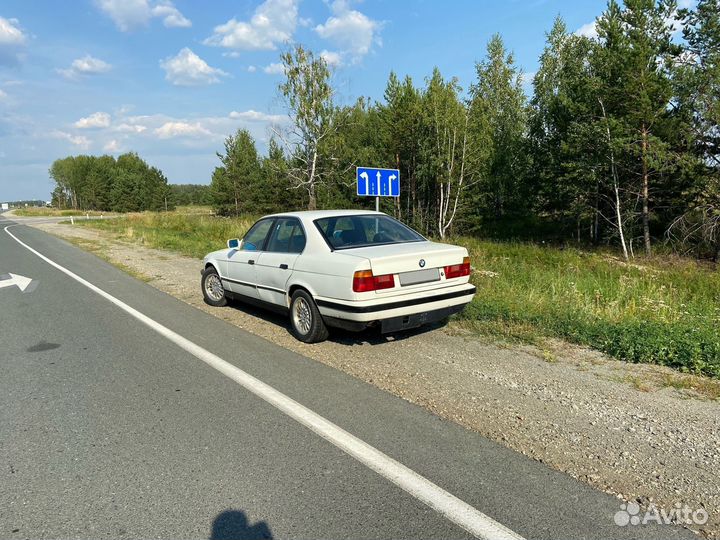 BMW 5 серия 2.5 МТ, 1991, 400 000 км