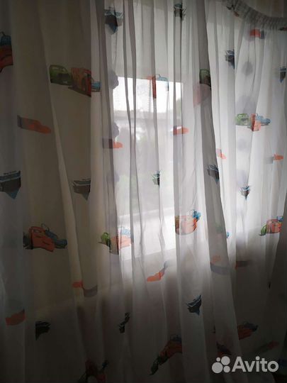 Тюль детская