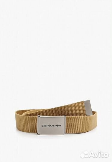 Ремень Carhartt бежевый